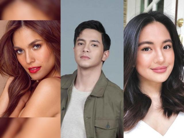 Andrea Torres Alden Richards at Julie Anne San Jose