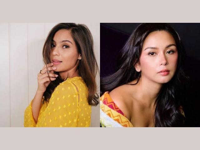 Jasmine Curtis-Smith and Beauty Gonzalez