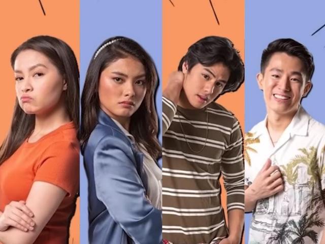 Barbie Forteza Kate Valdez Migo Adecer and Benedict Cua share their funny mottos