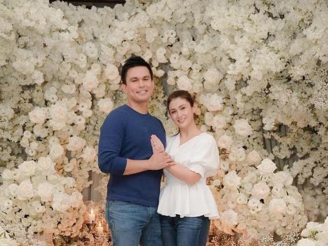 Tom Rodriguez and Carla Abellana