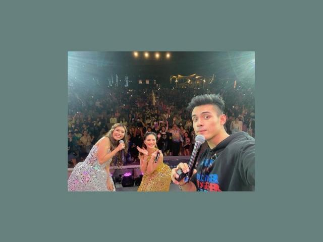 Julie Anne San Jose, Jessica Villarubin, Xian Lim