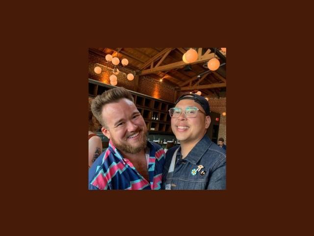 Nico Santos and Zeke Smith