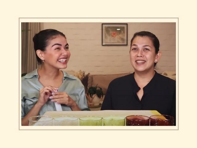 Janine Gutierrez and Lotlot de Leon