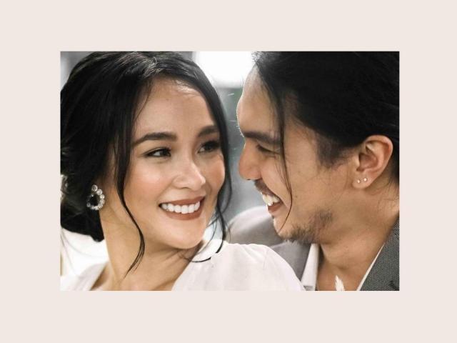 Lovely Abella and Benj Manalo