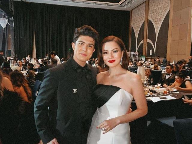 Mavy Legaspi and Carmina Villarroel
