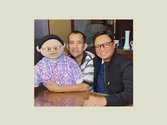 Arnold Clavio Arn Arn and Danilo Totong Federez