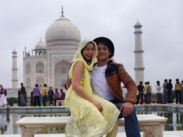 Robin and Mariel Padilla