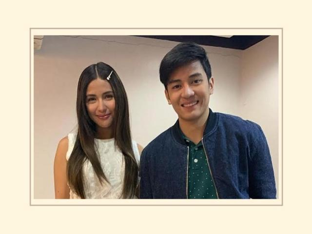 Sanya Lopez and Jak Roberto