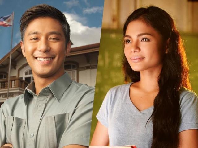 Rocco Nacino and Lovi Poe