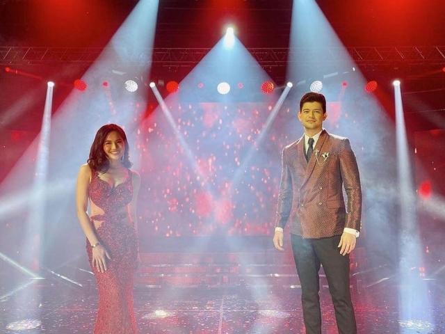 Julie Anne San Jose and Rayver Cruz