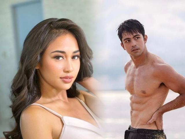 Derrick Monasterio and Elle Villanueva