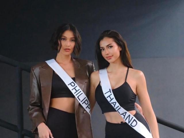 Michelle Dee with Anntonia Porsild