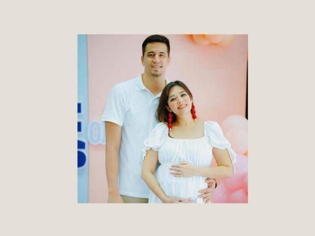 Danica Sotto and Marc Pingris