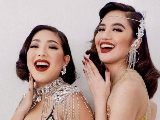 Rita Daniela and julie Anne San Jose in The Clash