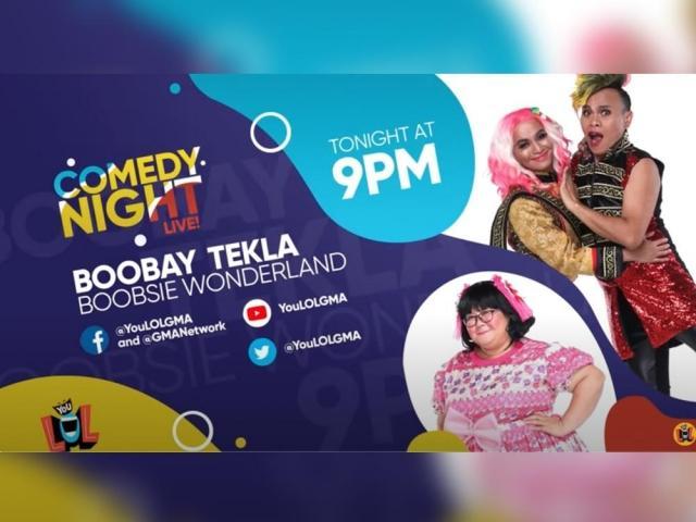 YouLOL Comedy Night Live