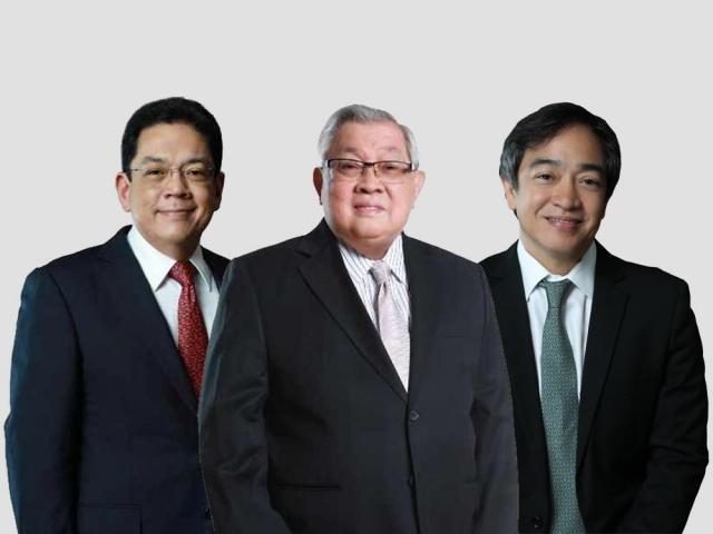 Atty Felipe L Gozon, Gilberto R Duavit Jr