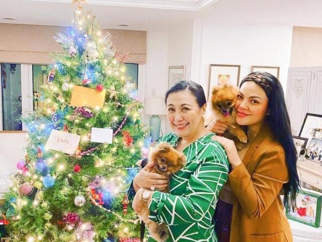 KC Concepcion and Sharon Cuneta