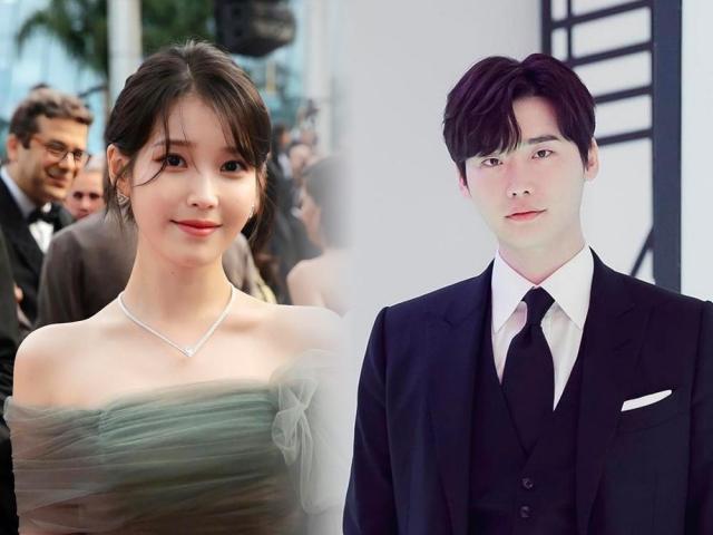  IU and Lee Jong Suk