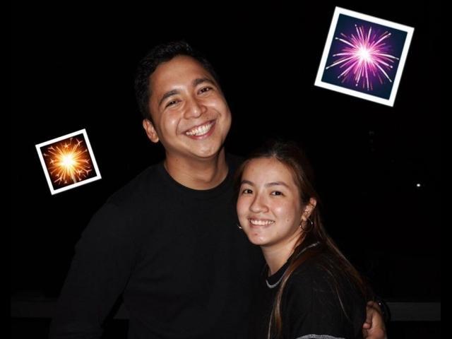 Joyce Ching and Kevin Alimon celebrate first Valentines Day as married couple