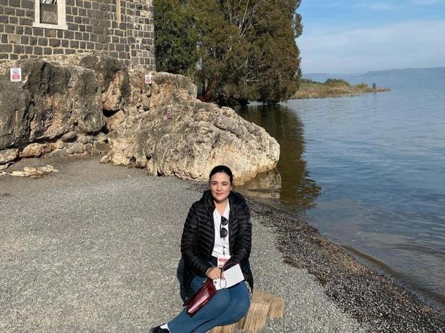 Sunshine Dizon emotional when she visited Bethlehem