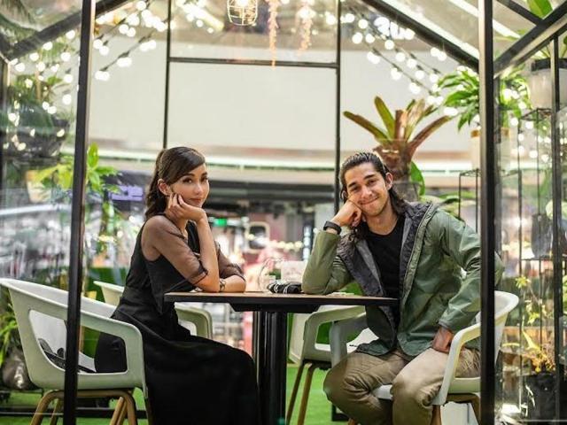 Wil Dasovich and Alodia Gosiengfiao