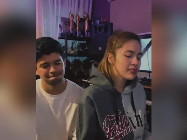 Julie Anne San Jose and Rayver Cruz honne