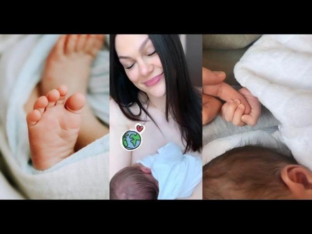 Jessie J gives birth to baby boy