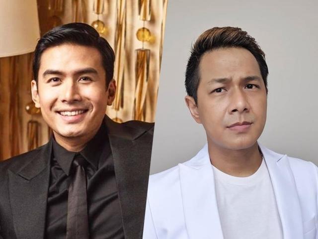 Christian Baustista and Delon Thamrin