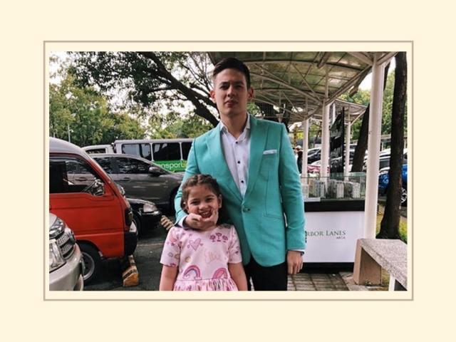 Jake Ejercito and Ellie