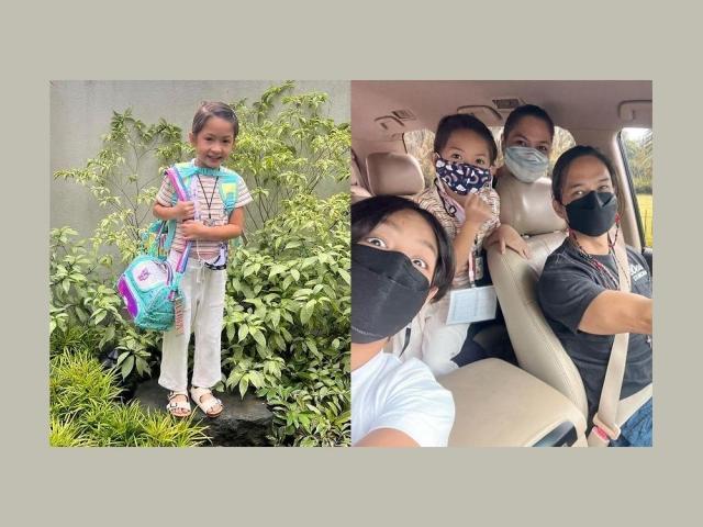 Judy Ann Santos, Ryan Agoncillo Lucho Agoncillo Luna Agoncillo