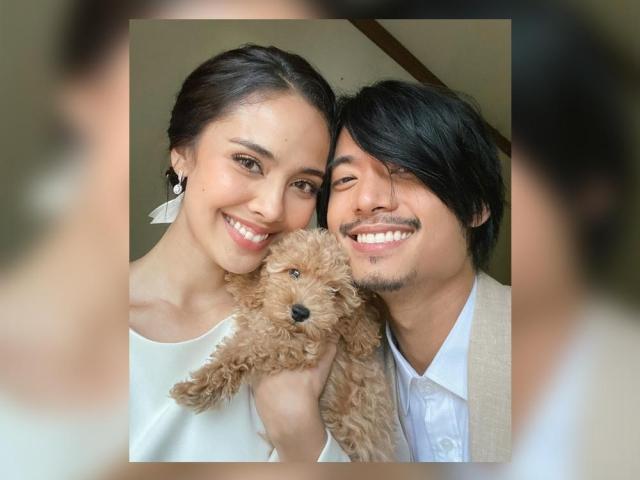 Mikael Daez and Megan Young