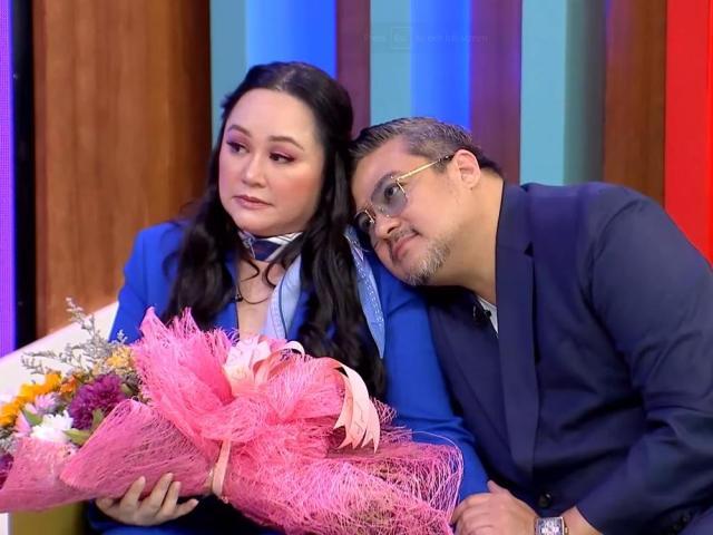 Jomari Yllana and Abby Viduya