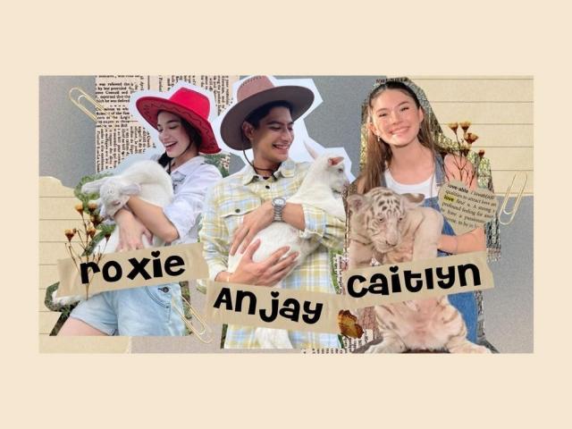 Roxie Smith, Anjay Anson, and Caitlyn Stave