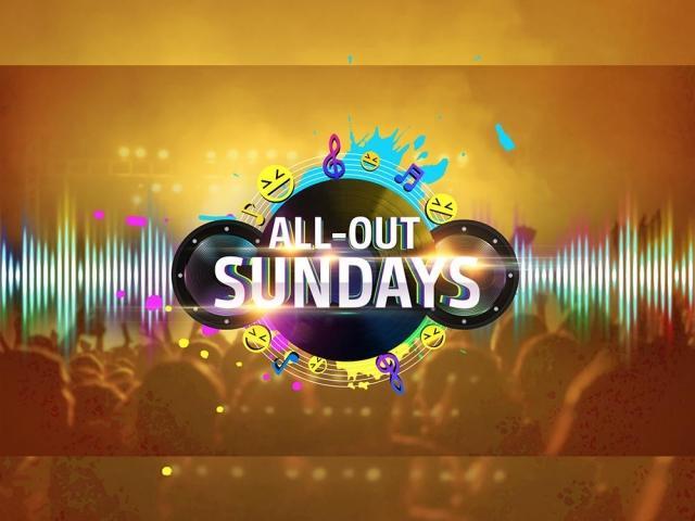  'All-Out Sundays'