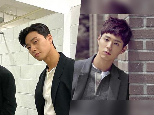 Park Seo joon and Park Bo gum