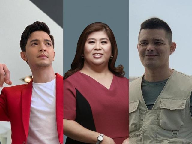 Alden Richards Dingdong Dantes Jessica Soho