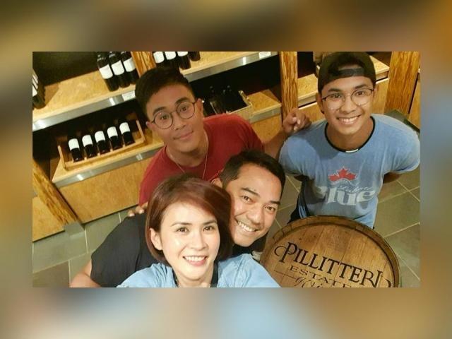 Gelli de Belen, Ariel Rivera Joaquin Rivera Julio Rivera