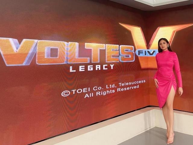 ysabel ortega voltes v legacy