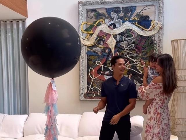 rachel Peters and Migz Villafuerte