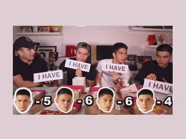 Paul Salas, Prince Clemente, Jon Lucas, and Lucho Ayala