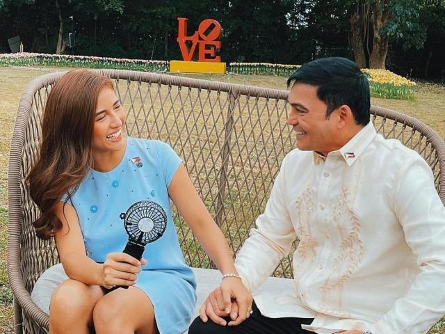 Sanya Lopez at Gabby Concepcion