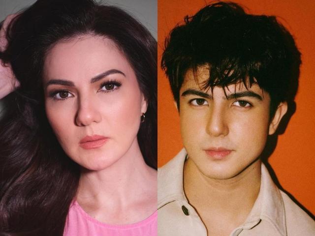 Carmina Villarroel and Mavy Legaspi