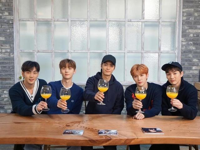 NUEST Instagram photo