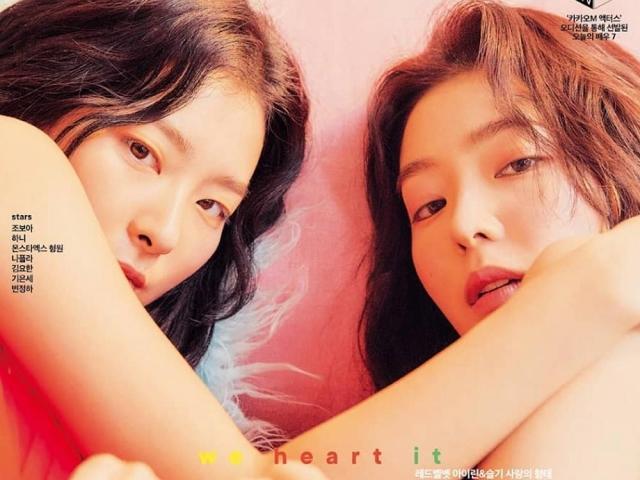 Irene and Seulgi of Red Velvet