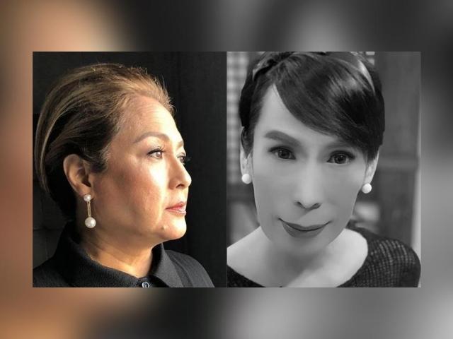 Gina Alajar and Phillip Lazaro