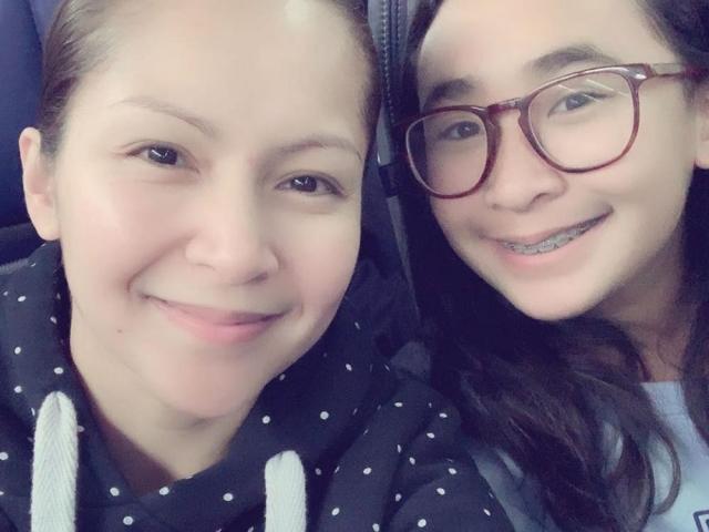 Carol Banawa with her daughter Chelsea Crisostomo