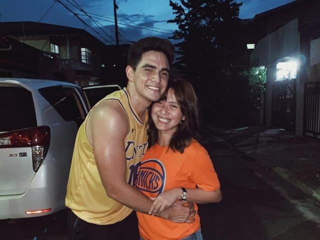  Juancho Trivino and Joyce Pring