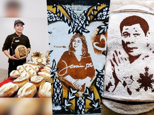 marlo lidot and his artisan breads