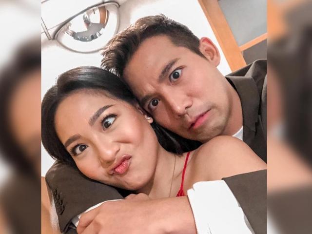 Rita Daniela and Ken Chan