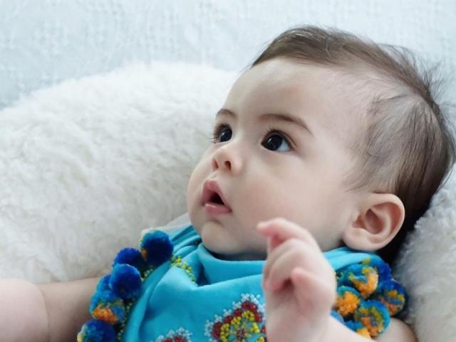 Baby Ziggy Dantes at 5 months